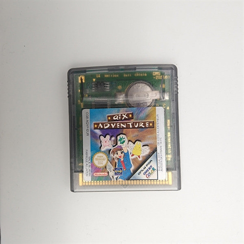 Qix Adventure - GameBoy Color spil (B Grade) (Genbrug)